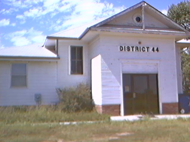 Old 2 room schoolhouse I used to attend